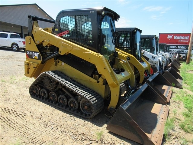 Minicargadores Caterpillar 257D usada de importacion Ref.: 1567113891682752 No. 2