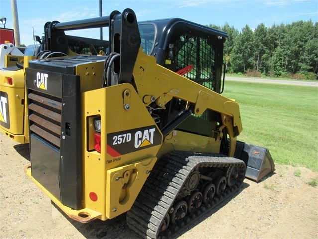 Minicargadores Caterpillar 257D usada de importacion Ref.: 1567113891682752 No. 3