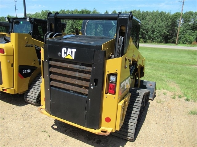 Minicargadores Caterpillar 257D usada de importacion Ref.: 1567113891682752 No. 4