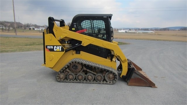 Minicargadores Caterpillar 257D