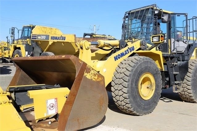 Cargadoras Sobre Ruedas Komatsu WA470