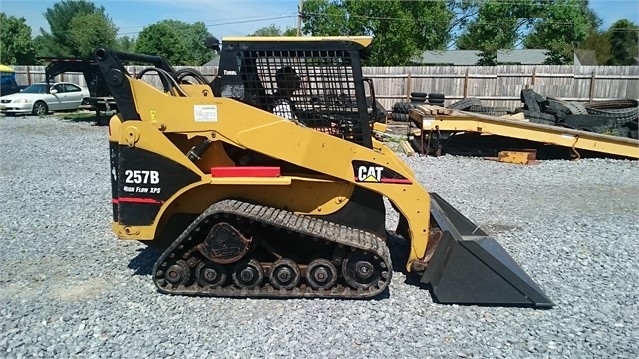 Minicargadores Caterpillar 257B