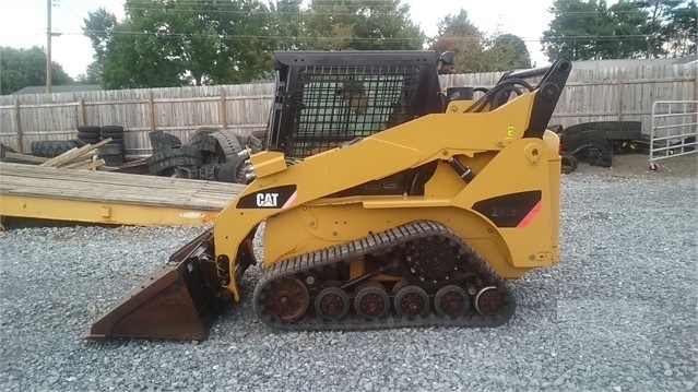 Minicargadores Caterpillar 257B