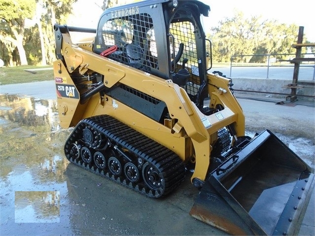 Minicargadores Caterpillar 257D