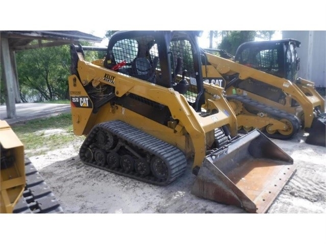 Minicargadores Caterpillar 257D