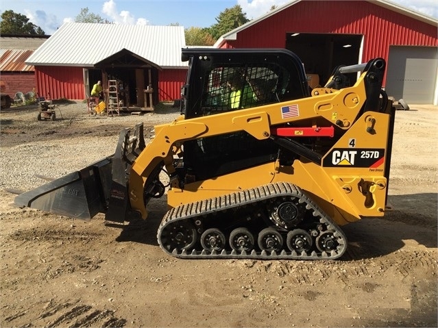 Minicargadores Caterpillar 257D