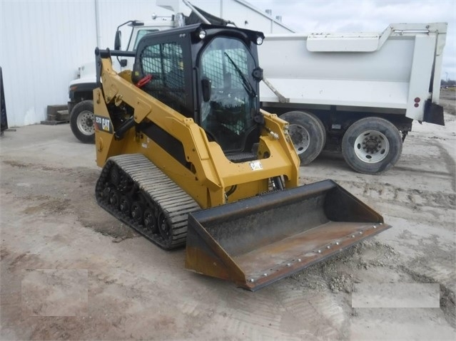 Minicargadores Caterpillar 257D