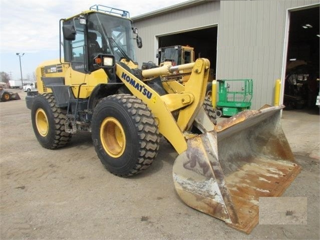 Cargadoras Sobre Ruedas Komatsu WA270