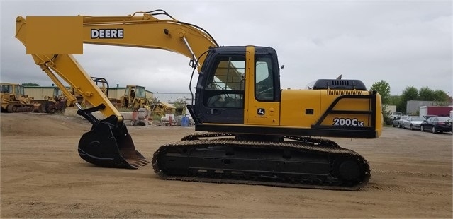 Excavadoras Hidraulicas Deere 200C LC