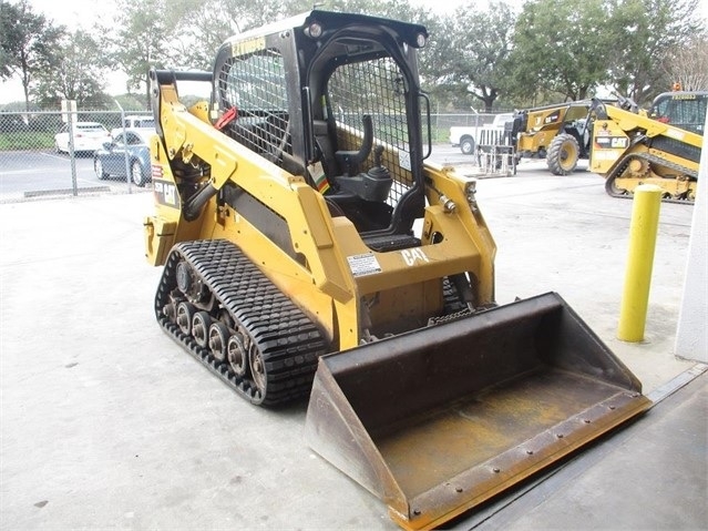 Minicargadores Caterpillar 257D