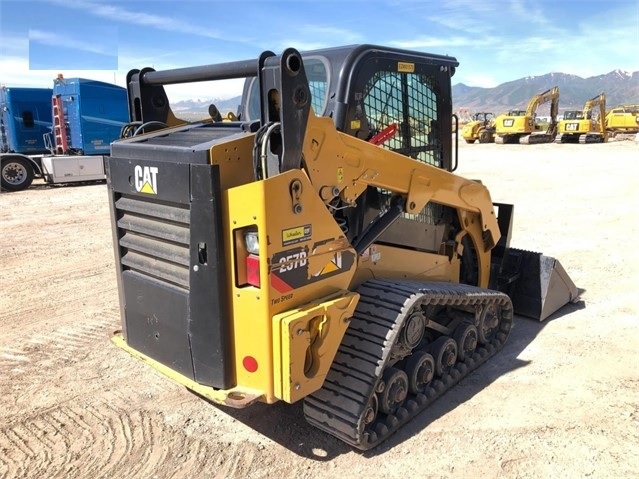 Minicargadores Caterpillar 257D