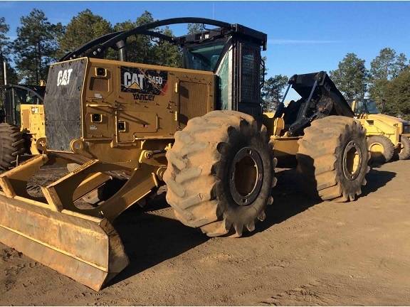 Forestales Maquinas Caterpillar 545D