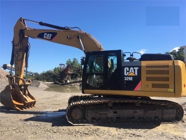 Excavadoras Hidraulicas Caterpillar 329EL