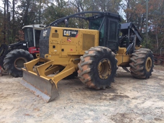 Forestales Maquinas Caterpillar 525D