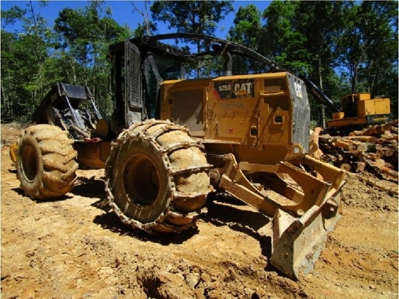 Forestales Maquinas Caterpillar 525D