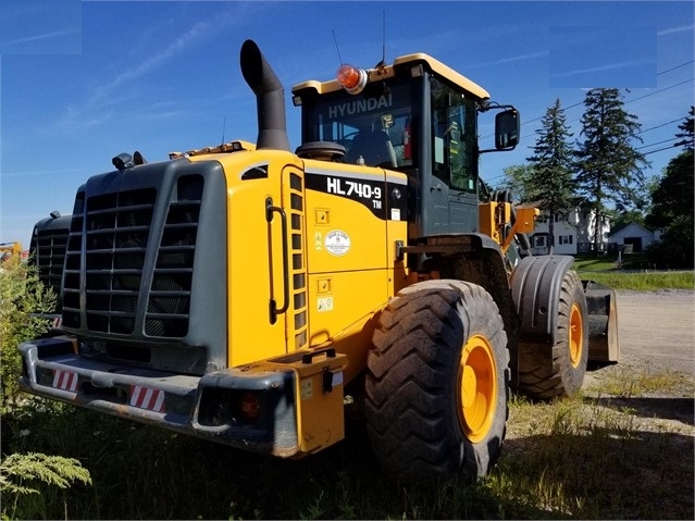 Cargadoras Sobre Ruedas Hyundai HL740 en buenas condiciones Ref.: 1567471193692066 No. 3