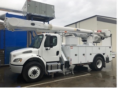 Gruas Altec AM55MH