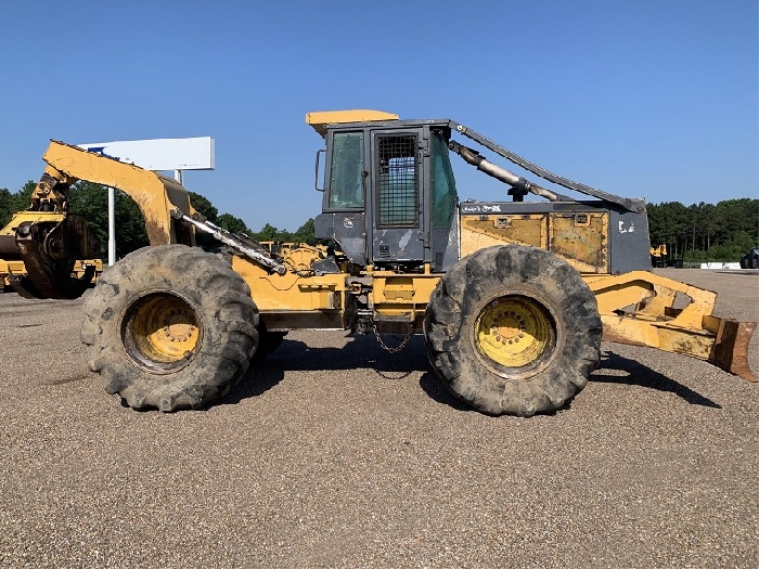 Forestales Maquinas Deere 648G