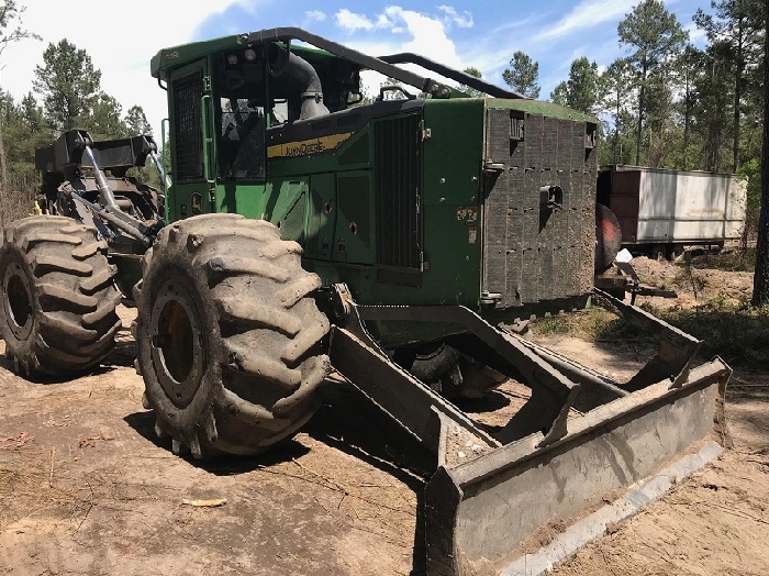 Forestales Maquinas Deere 648L