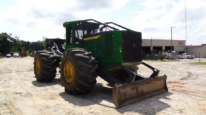 Forestales Maquinas Deere 848L de medio uso en venta Ref.: 1567617280972248 No. 4