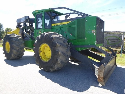 Forestales Maquinas Deere 848L