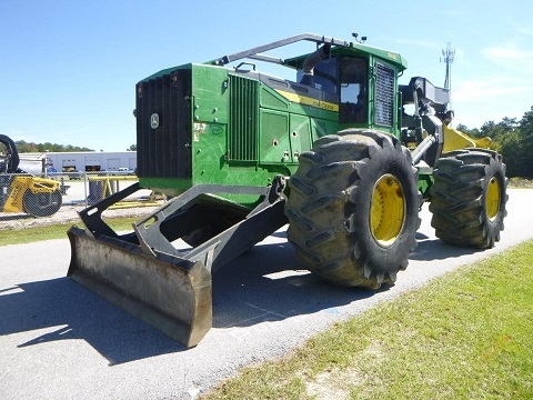 Forestales Maquinas Deere 848L usada Ref.: 1567621145807506 No. 3