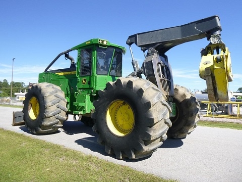 Forestales Maquinas Deere 848L usada Ref.: 1567621145807506 No. 4