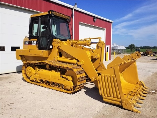 Cargadoras Sobre Orugas Caterpillar 963C