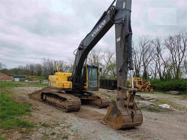 Excavadoras Hidraulicas Volvo EC210B