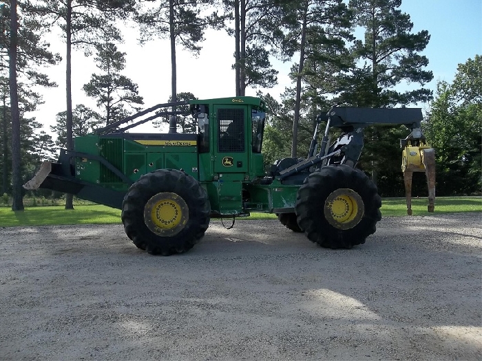 Forestales Maquinas Deere 648L