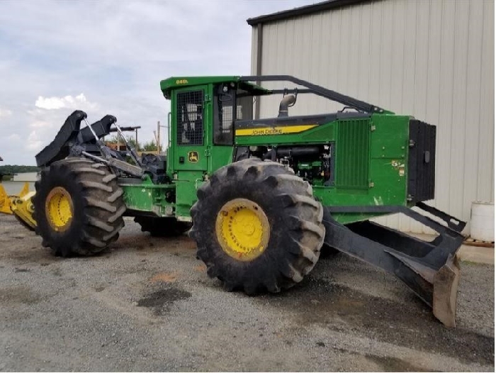 Forestales Maquinas Deere 848L