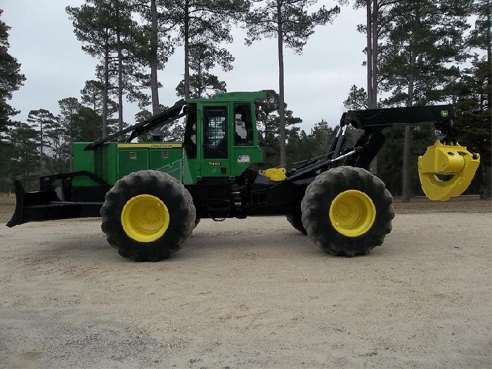 Forestales Maquinas Deere 748H