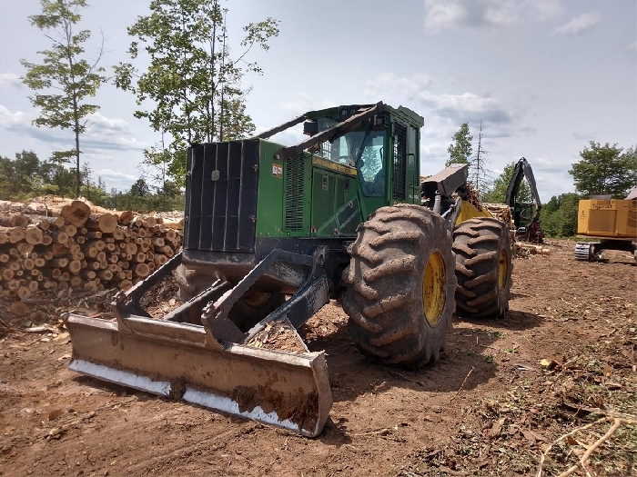 Forestales Maquinas Deere 648H