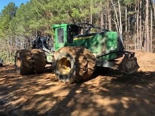 Forestales Maquinas Deere 848L