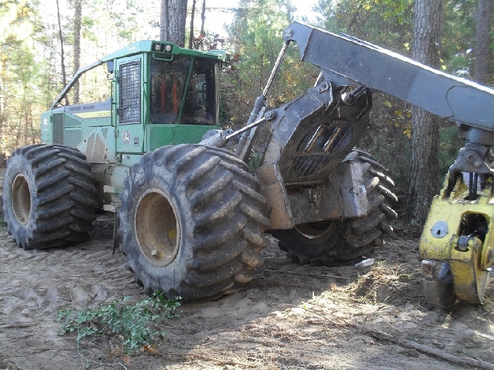 Forestales Maquinas Deere 748L de segunda mano Ref.: 1567698225131910 No. 2