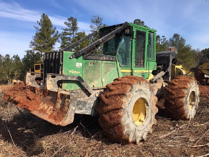 Forestales Maquinas Deere 548G