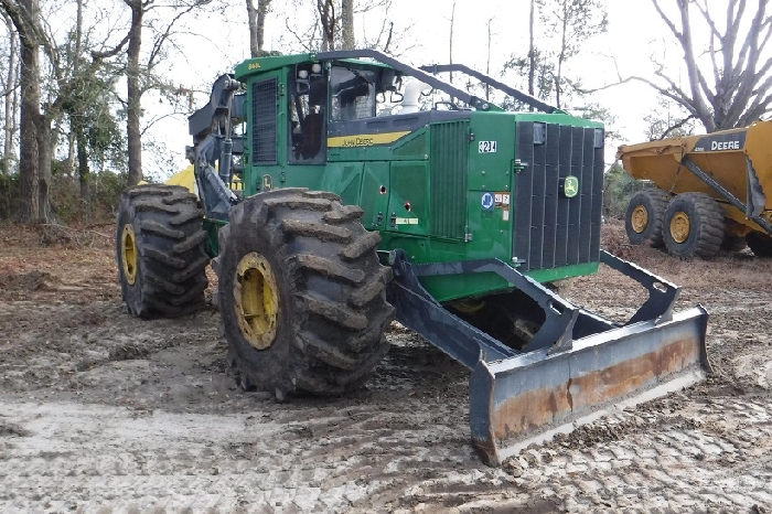 Forestales Maquinas Deere 848L importada de segunda mano Ref.: 1567699470168436 No. 3