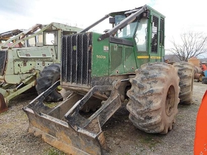 Forestales Maquinas Deere 540G