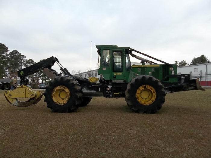 Forestales Maquinas Deere 648H