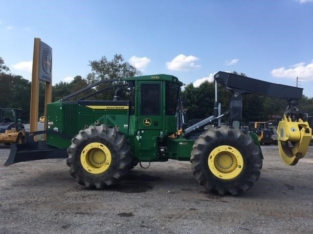 Forestales Maquinas Deere 648L