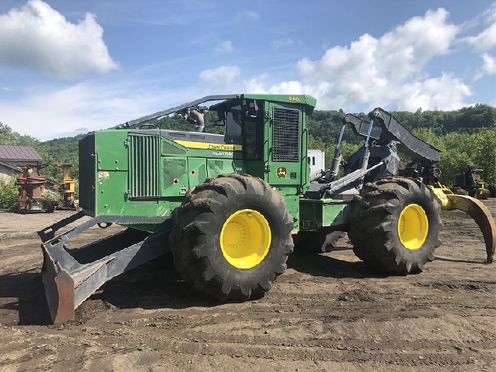 Forestales Maquinas Deere 648L