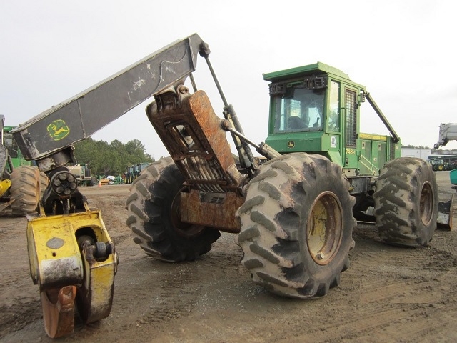 Forestales Maquinas Deere 748H