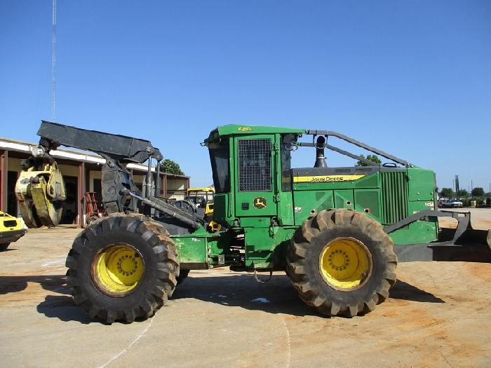 Forestales Maquinas Deere 648L