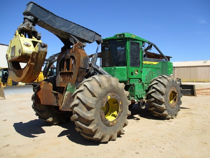 Forestales Maquinas Deere 648L