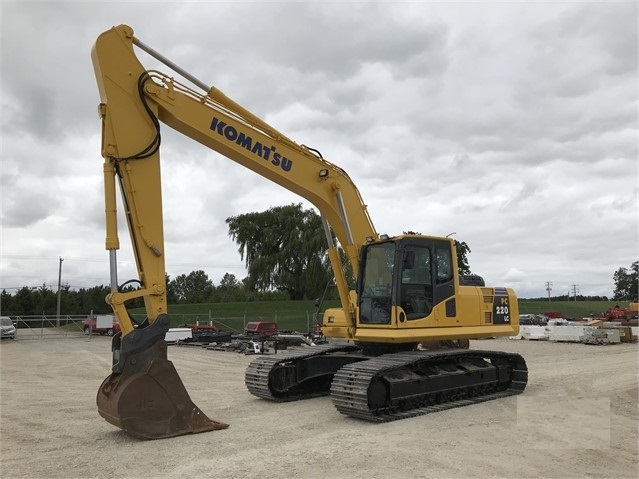 Excavadoras Hidraulicas Komatsu PC220