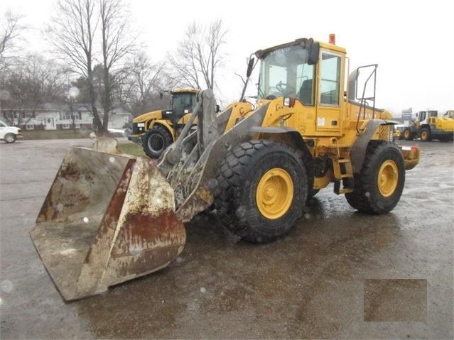 Cargadoras Sobre Ruedas Volvo L120E