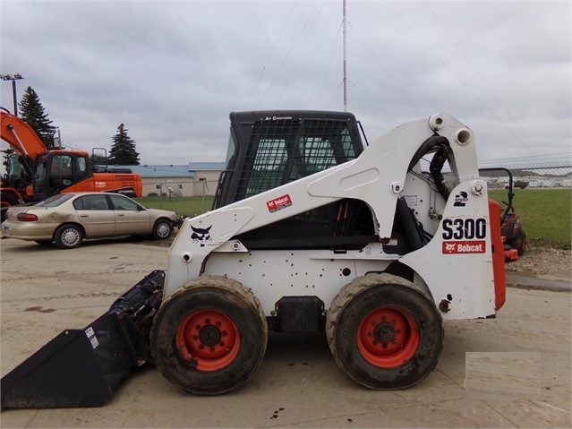 Minicargadores Bobcat S300