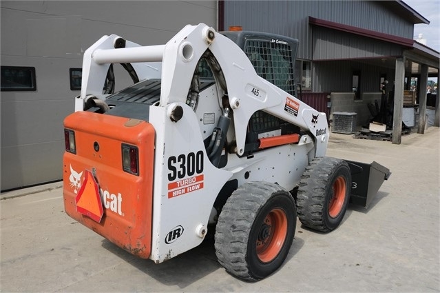 Minicargadores Bobcat S300 de medio uso en venta Ref.: 1567787313091508 No. 4