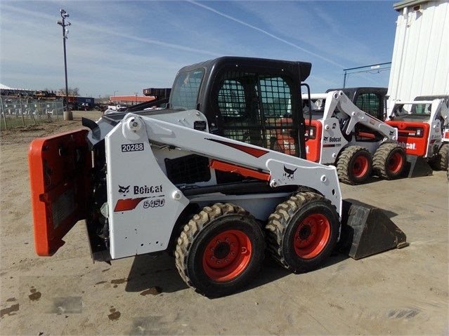 Minicargadores Bobcat S450 seminueva en perfecto estado Ref.: 1567800290118334 No. 3