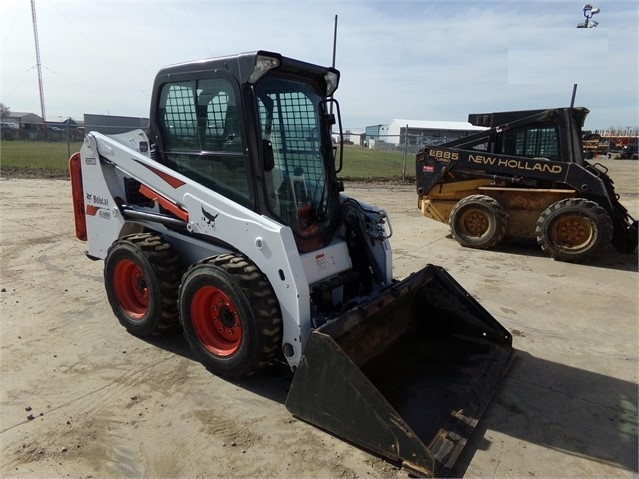 Minicargadores Bobcat S450 seminueva en perfecto estado Ref.: 1567800290118334 No. 4